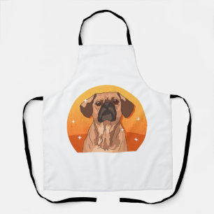 Tablier Propriétaire de chien Puggle Amateur de Puggles Co
