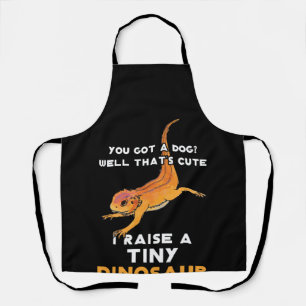 Tablier Propriétaire de Dragon Lourd Porté Pet Dragon Lo