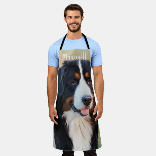 Tablier Propriétaires personnalisés de chiens photo pour a