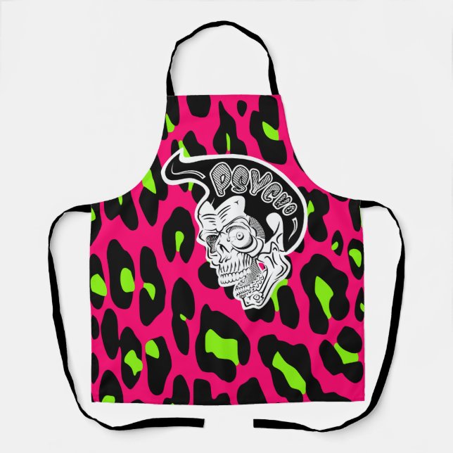 Tablier Psycho Shull (Recto)