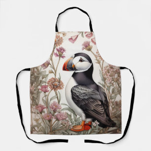 Tablier Puffin élégant William Morris Inspiré Floral