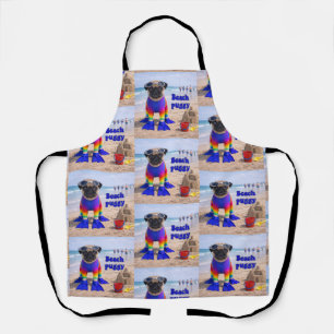 Tablier Puggy de plage