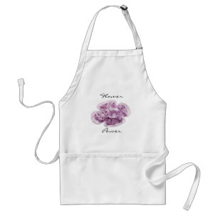 Tablier Puissance des fleurs d'Hydrangea rose