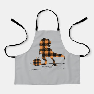 Tablier Pumpkasaurus Rex