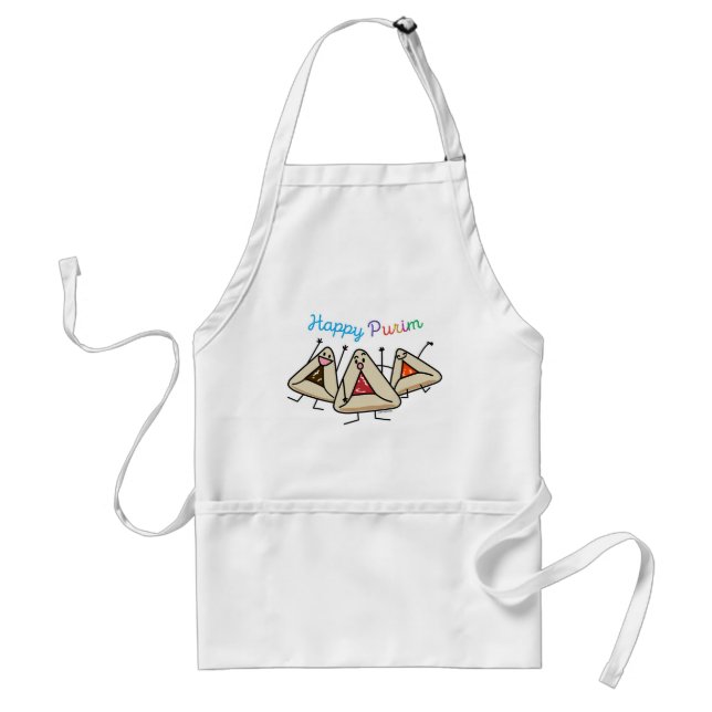 Tablier Purim hamantaschen la pâtisserie Sameach Oznei (Devant)