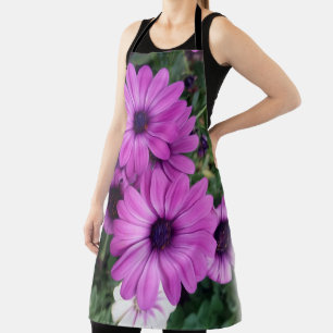 Tablier Purple daisies