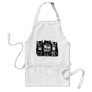 Tablier Purr Kittens