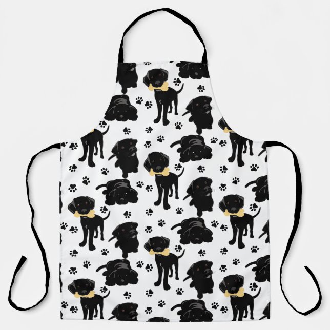 Tablier Putain ! (Recto)