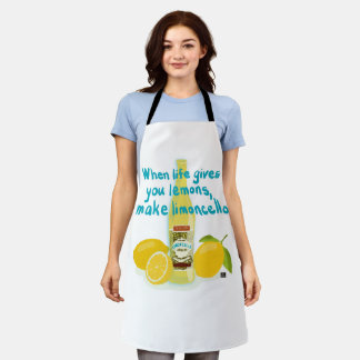 Tablier Quand la vie vous donne des citrons - Faites du Li