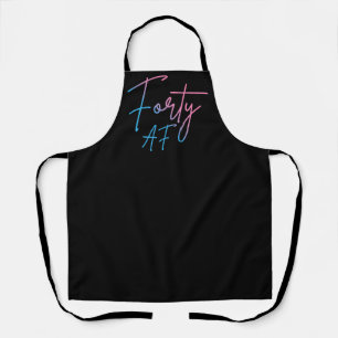 Tablier Quarante AF II - Cadeau d'anniversaire