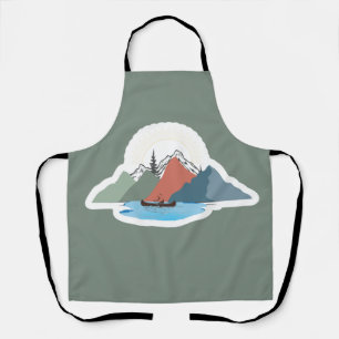 Tablier Quatre saisons des Adirondacks