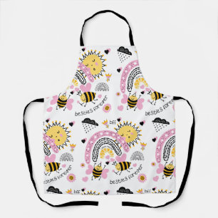 Tablier Queen Bees Best Friends Forever Cute