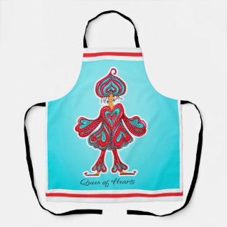 Tablier Queen of Hearts 