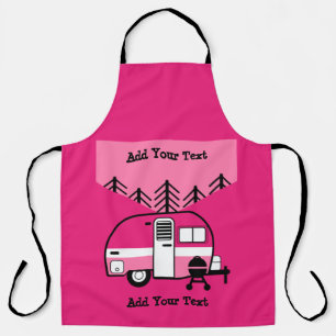 Tablier Queen of the Camper - Funny Camping RV Apron