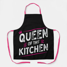 Queen of the Kitchen Apron