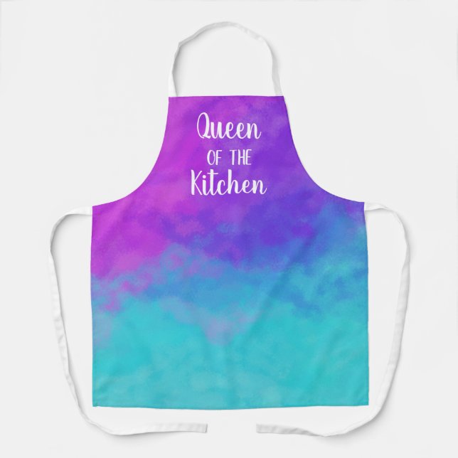 Tablier Queen of the Kitchen Apron (Recto)