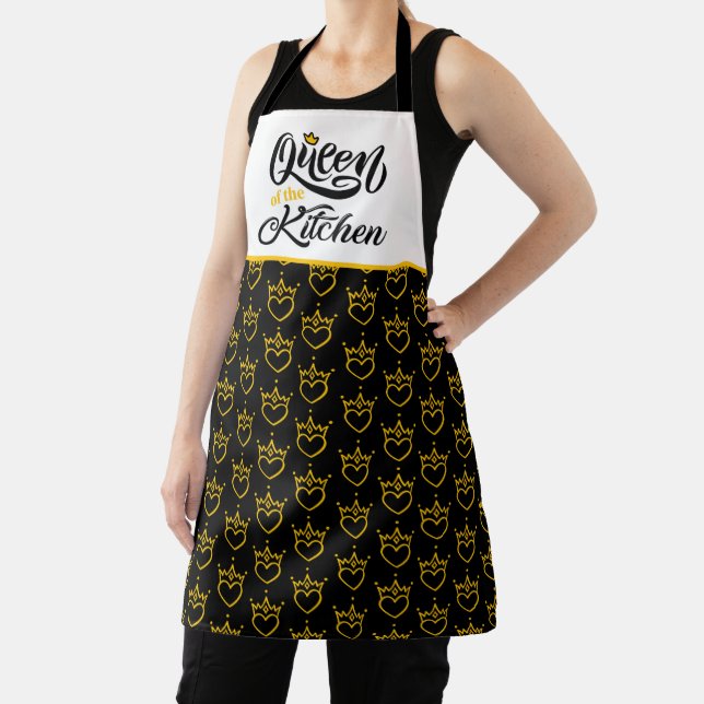 Tablier Queen of the Kitchen Apron (Insitu)