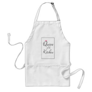 Tablier Queen of the Kitchen Apron