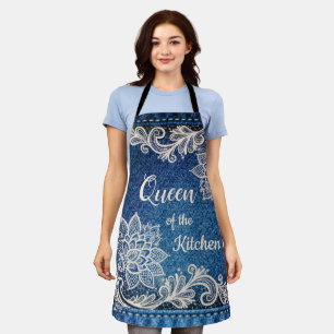 Tablier Queen of the Kitchen Apron