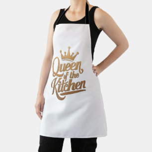 Tablier Queen of the Kitchen - Design élégant