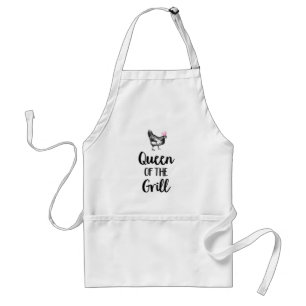 Tablier Queen vintage du Grill Apron