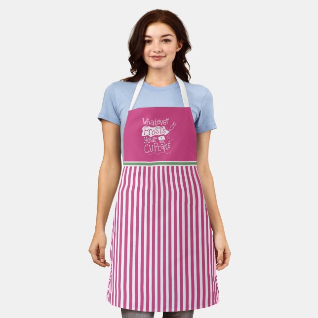 Tablier Quel Que Soit Le Gelé, Les Boulangeurs De Cupcake (Porté)