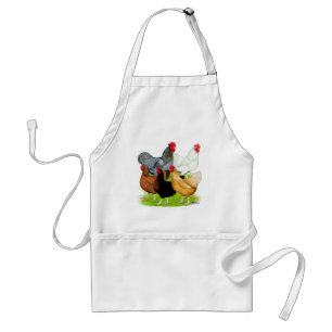 Tablier Quintette de poulet liée au sexe