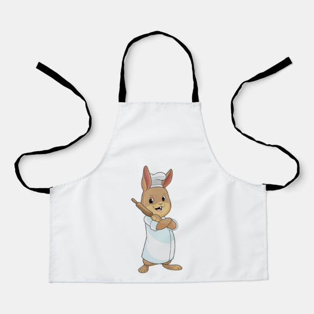 Tablier Rabbit comme boulon avec broche (Recto)