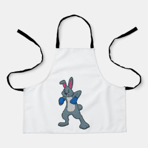 Tablier Rabbit en boîte avec gants de boxe