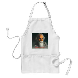 Tablier Rabindranath Tagore Love Citation Cadeaux & Cartes