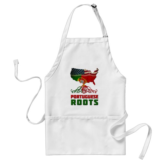Tablier Racines américaines portugaises (Devant)