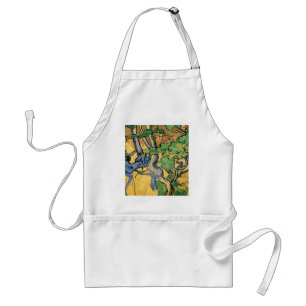 Tablier Racines et troncs d'arbres par Vincent van Gogh