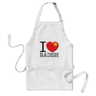 Tablier Radis