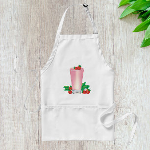 Tablier Rafraîchir Berry Smoothie Boisson Rose