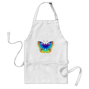 Tablier Rainbow Butterfly Peacock Eye