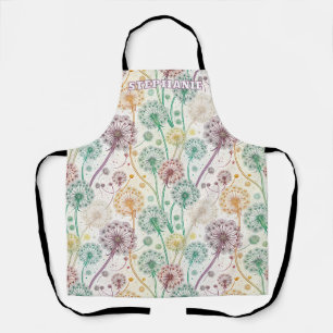 Tablier Rainbow Dandelion Breeze - Flore capricieuse