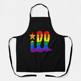 Tablier Rainbow Pride Amour ill Philadelphia Philly Gay Pr