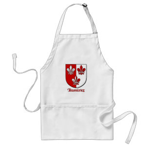 Tablier Ramirez Family Shield Apron