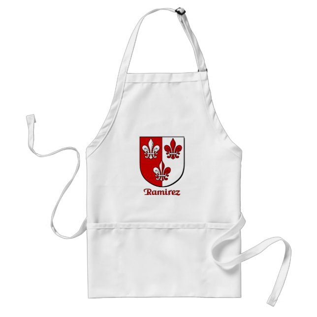Tablier Ramirez Family Shield Apron (Devant)