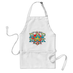 Tablier Rap Rock Soul Apron