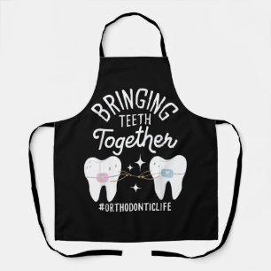 Tablier Rapprocher les dents - Orthodontiste