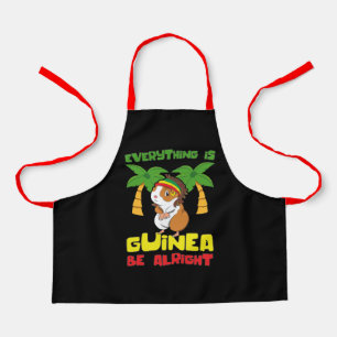 Tablier Rasta Guinea Pig