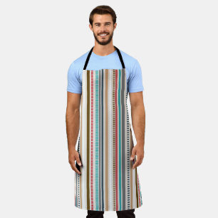 Tablier rayé Pastel Hommes