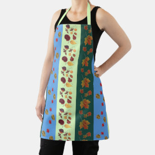 Tablier Rayures de feuillage