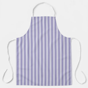 Tablier Rayures violettes