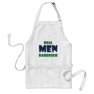 Tablier Real Men Barbeque