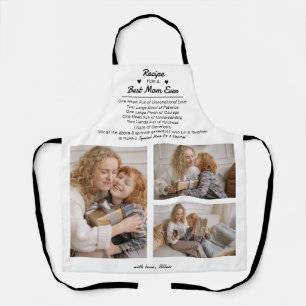 Tablier Recette pour une meilleure maman Ever 3 photo Coll