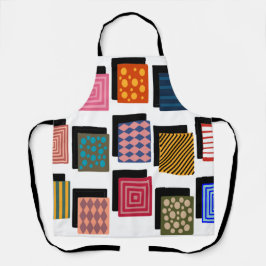 Tablier Rectangles et ombres