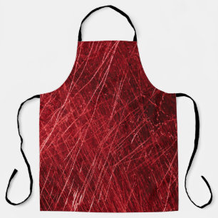 Tablier Red scratch abstrait background abstract, vieux, a