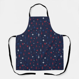 Tablier Red White and